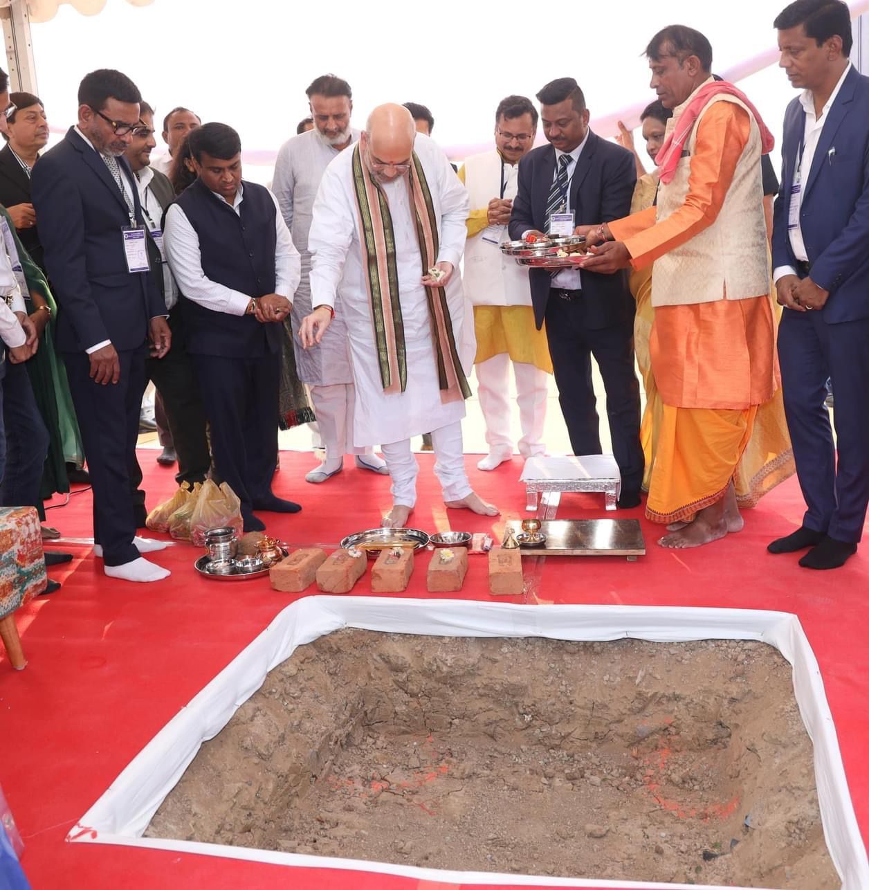 Ground Breaking Ceremony