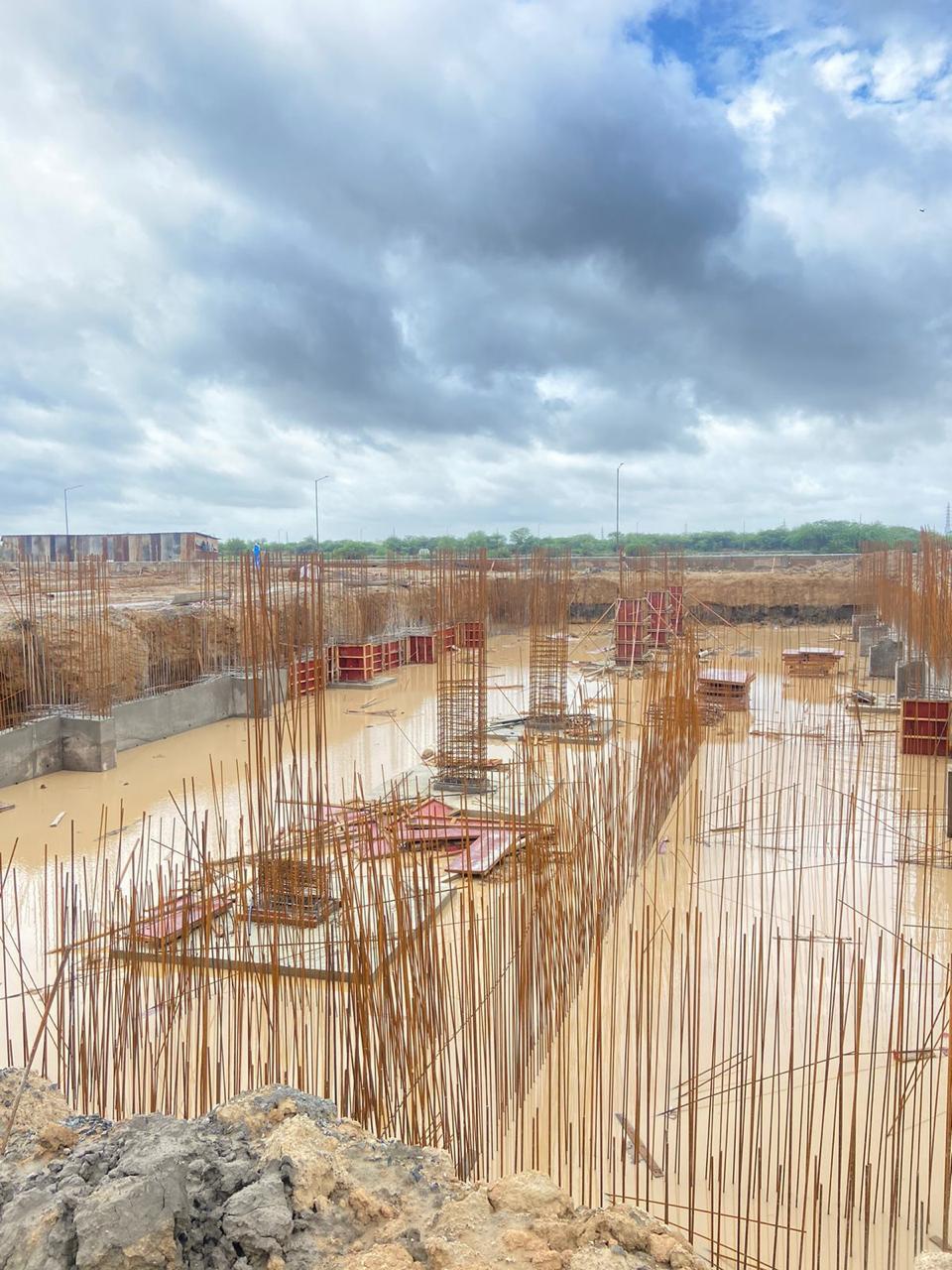 In the series Of Construction activity