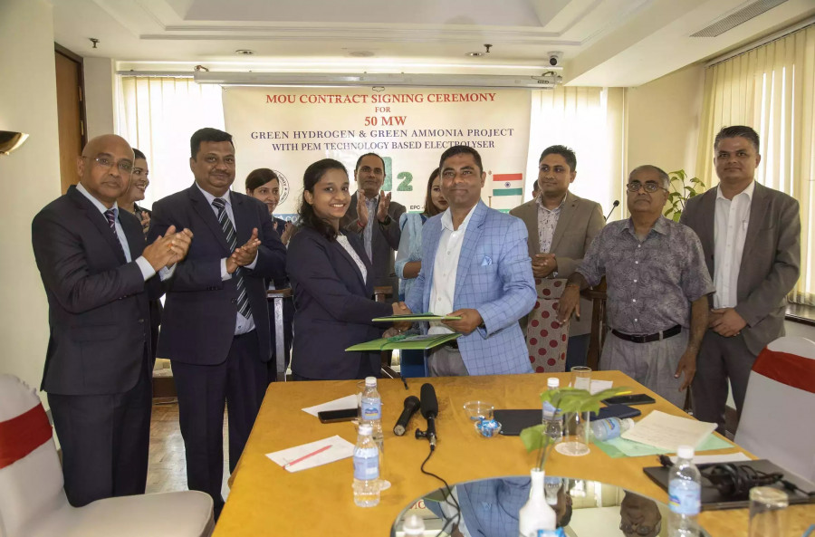 Joint Venture Signing ceremony By Mac